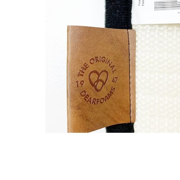 Dearfoams Faux Fur Printed Buffalo Check/Plaid Bath/Accent Mat/Rug Red/Black - Picture 7 of 8